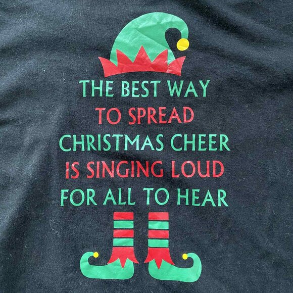 Elf Quote Christmas Shirt - Picture 3 of 4